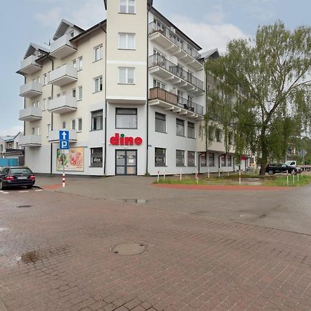 Morska Apartment Dziwnowek By Noclegi Renters Bagian luar foto