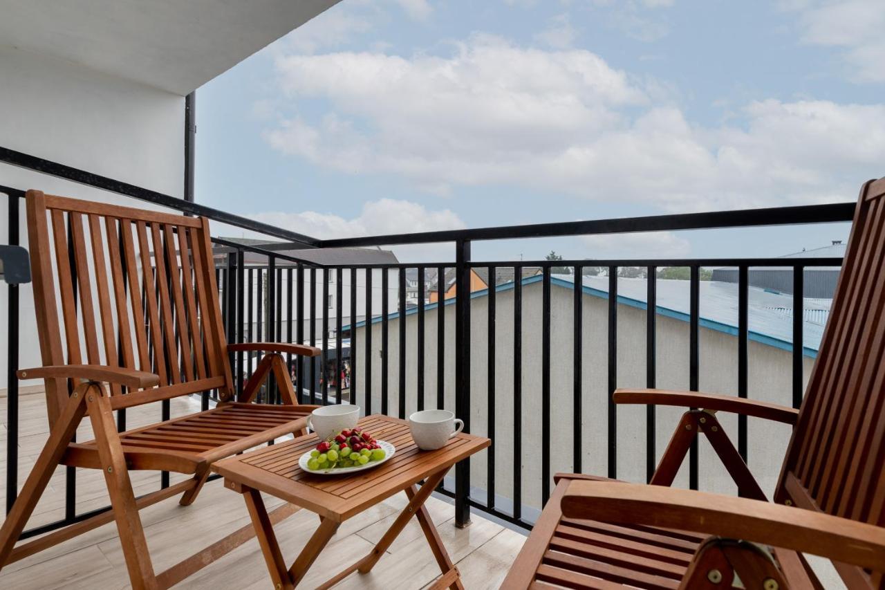 Morska Apartment Dziwnowek By Noclegi Renters Bagian luar foto