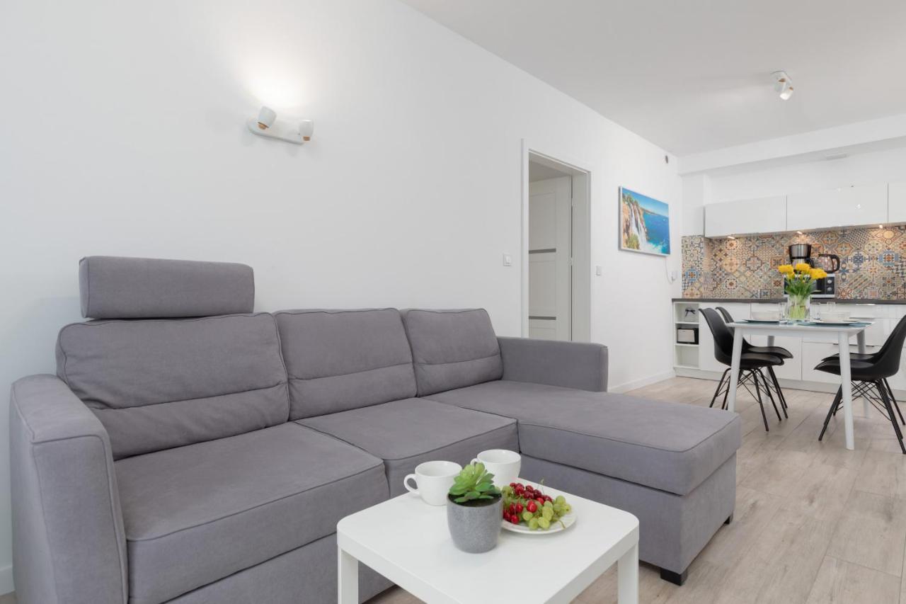 Morska Apartment Dziwnowek By Noclegi Renters Bagian luar foto