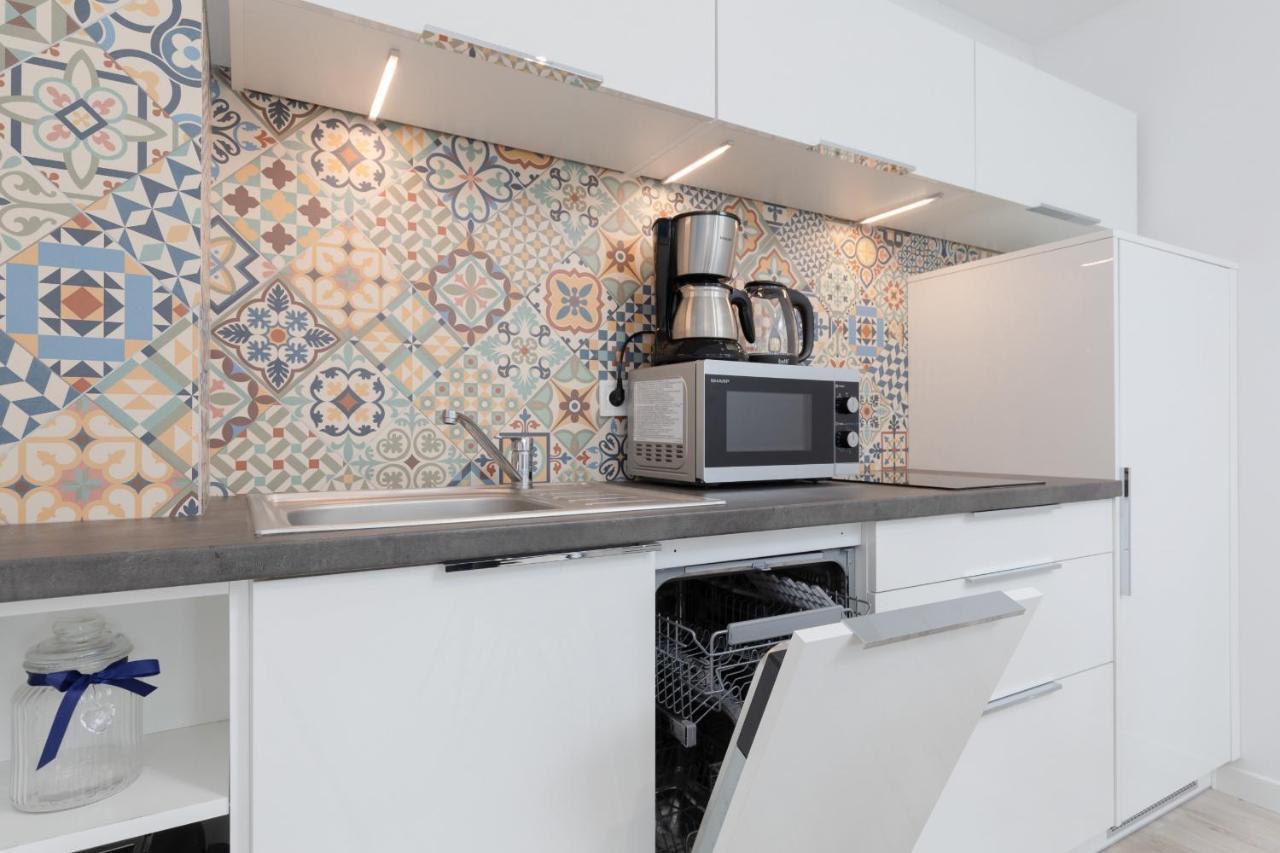 Morska Apartment Dziwnowek By Noclegi Renters Bagian luar foto