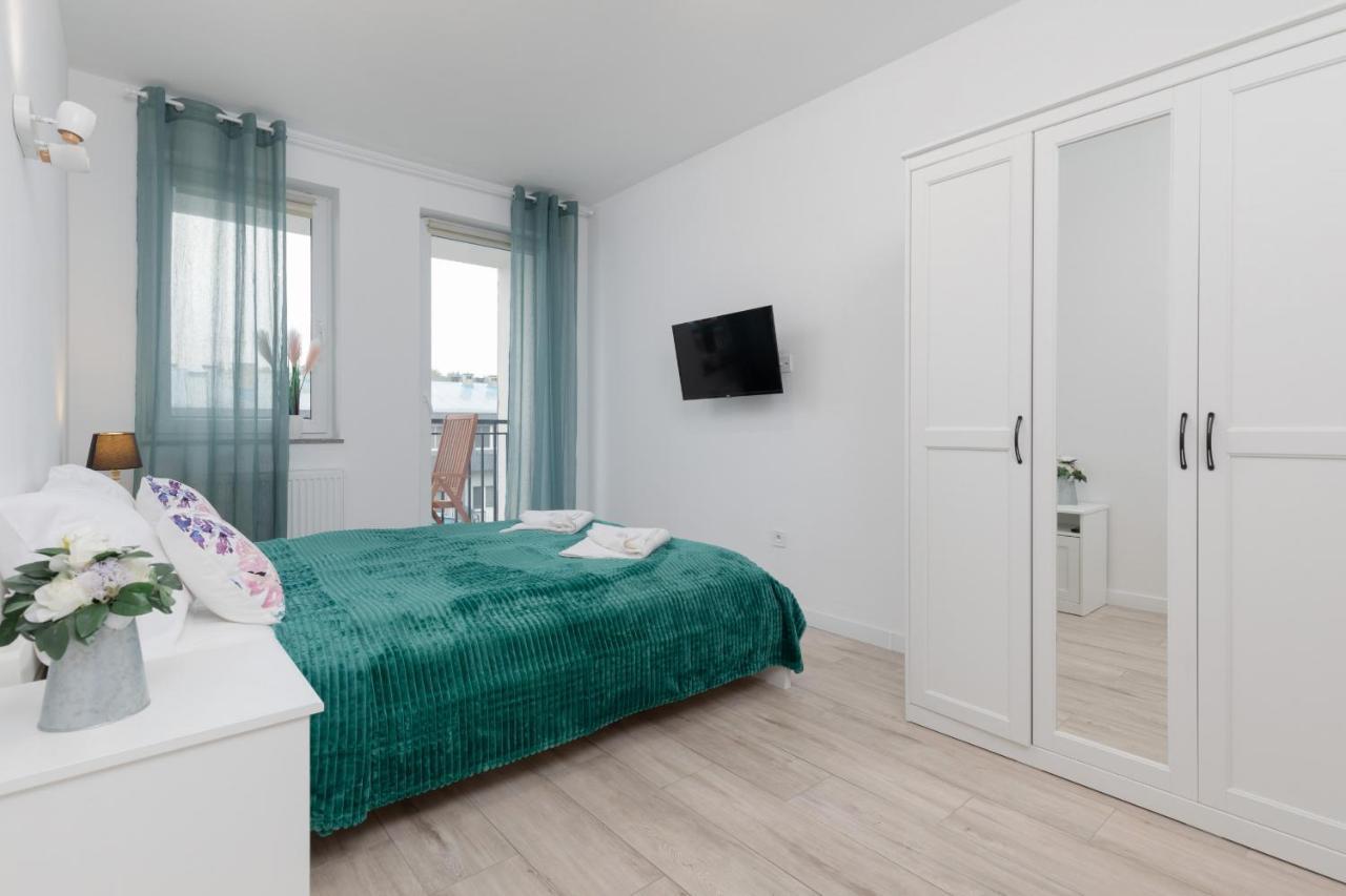 Morska Apartment Dziwnowek By Noclegi Renters Bagian luar foto