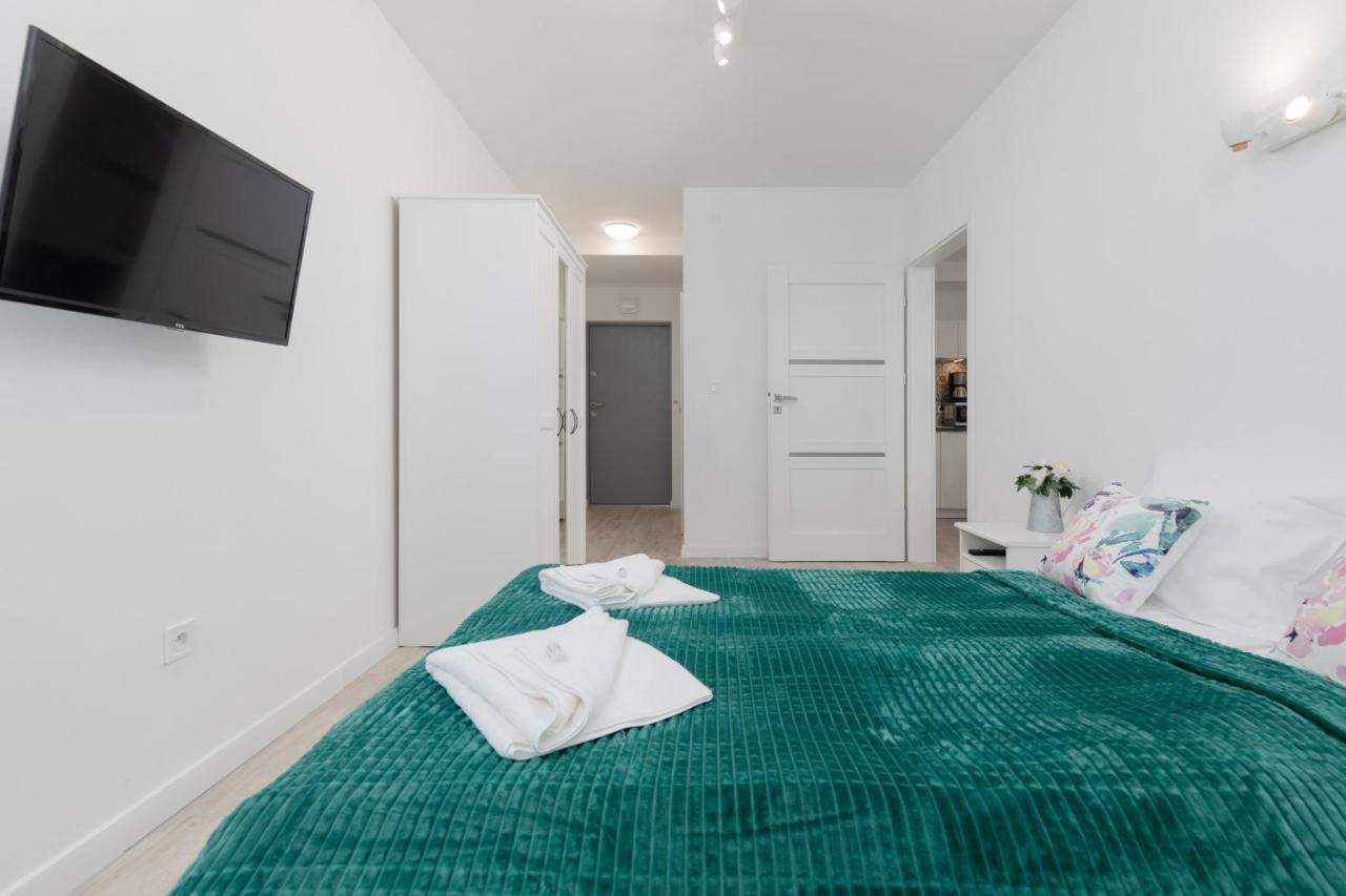 Morska Apartment Dziwnowek By Noclegi Renters Bagian luar foto