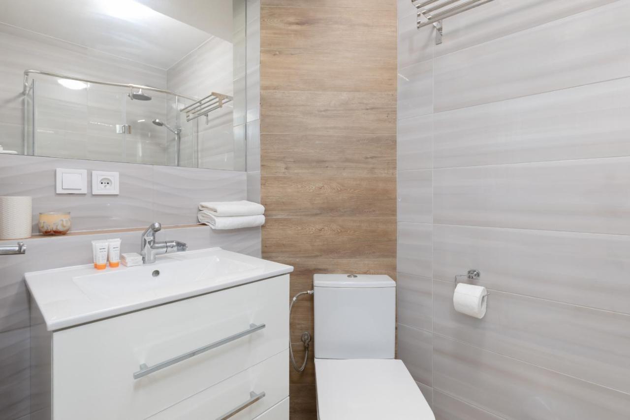 Morska Apartment Dziwnowek By Noclegi Renters Bagian luar foto